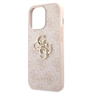 Etui Guess GUHCP13L4GMGPI do iPhone 13 Pro / 13 6,1" hardcase 4G Big Metal Logo