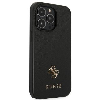 Etui Guess GUHCP13LPS4MK do iPhone 13 Pro / 13 6,1" hardcase Saffiano 4G Small Metal Logo