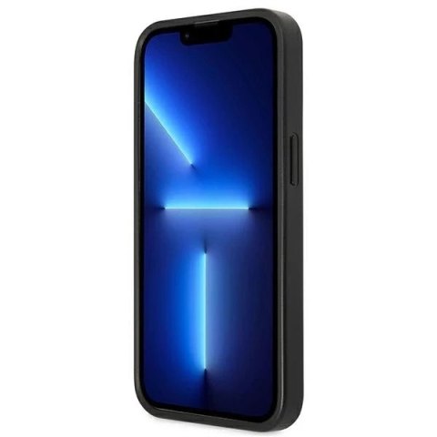 Etui Guess GUHCP13LPS4MK do iPhone 13 Pro / 13 6,1" hardcase Saffiano 4G Small Metal Logo