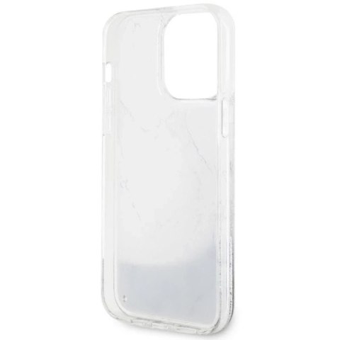 Etui Guess GUHCP14XLCSGSGH do iPhone 14 Pro Max 6.7" hardcase Liquid Glitter Marble