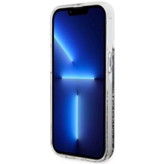 Etui Guess GUHCP14LLCSGSGK do iPhone 14 Pro 6.1" hardcase Liquid Glitter Marble
