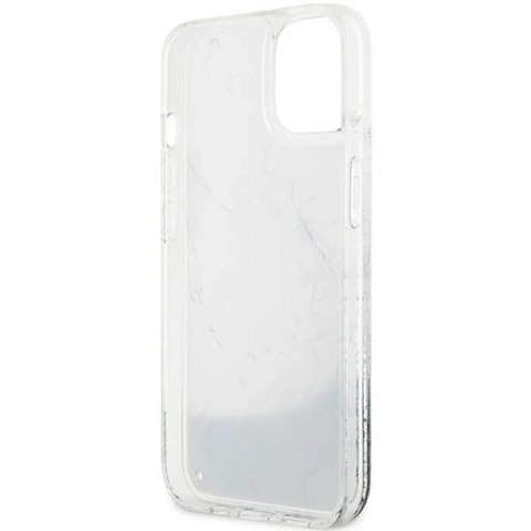 Etui Guess GUHCP14SLCSGSGH do iPhone 14 6.1" hardcase Liquid Glitter Marble