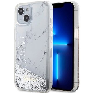 Etui Guess GUHCP14SLCSGSGH do iPhone 14 6.1" hardcase Liquid Glitter Marble
