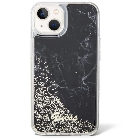 Etui Guess GUHCP14SLCSGSGK do iPhone 14 6.1" hardcase Liquid Glitter Marble