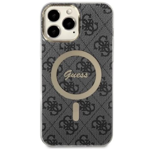 Etui Guess GUHMP13XH4STK do iPhone 13 Pro Max 6.7" hardcase 4G MagSafe
