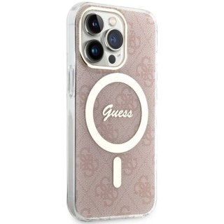 Etui Guess GUHMP13LH4STP do iPhone 13 Pro / 13 6.1" hardcase 4G MagSafe