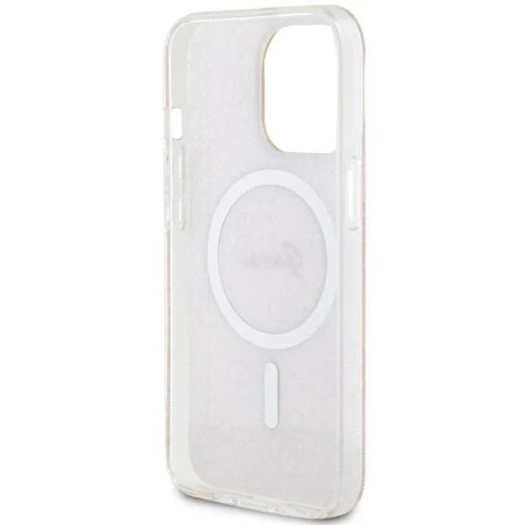 Etui Guess GUHMP13LH4STP do iPhone 13 Pro / 13 6.1" hardcase 4G MagSafe