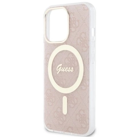 Etui Guess GUHMP13LH4STP do iPhone 13 Pro / 13 6.1" hardcase 4G MagSafe
