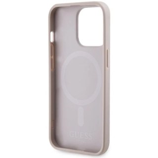 Etui Guess GUHMP13LP4RPSP do iPhone 13 Pro / 13 6,1" hardcase 4G Printed Stripes MagSafe