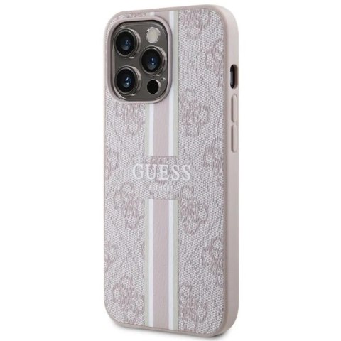 Etui Guess GUHMP13LP4RPSP do iPhone 13 Pro / 13 6,1" hardcase 4G Printed Stripes MagSafe