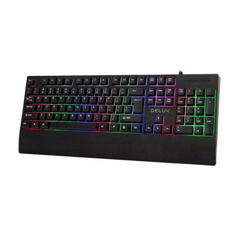 Klawiatura gamingowa Delux K9852 RGB