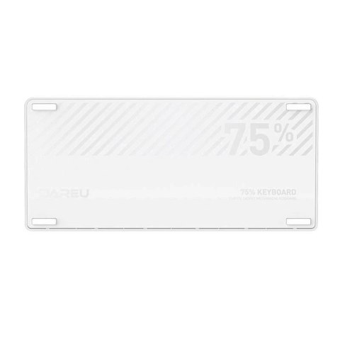 Klawiatura mechaniczna Dareu A81 (biała)