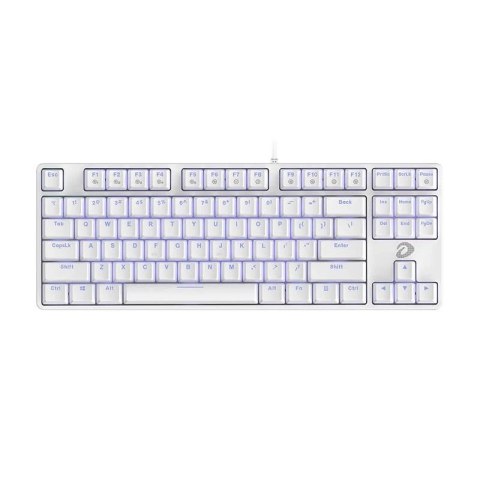 Klawiatura mechaniczna Dareu EK87 (biała)