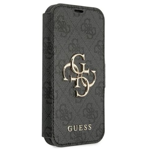Etui Guess GUBKP13X4GMGGR do iPhone 13 Pro Max 6,7" book 4G Big Metal Logo