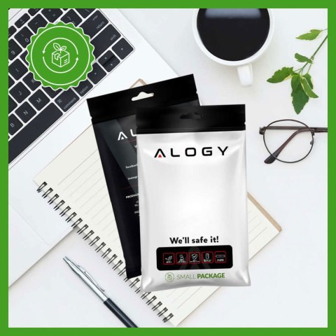 Etui MagSafe Case do iPhone 13 Pro Alogy Glamour Luxury Ring obudowa Złoto-przezroczyste