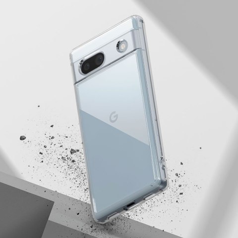 Etui Ringke Fusion Case do Google Pixel 7a obudowa ochronna Clear przezroczyste