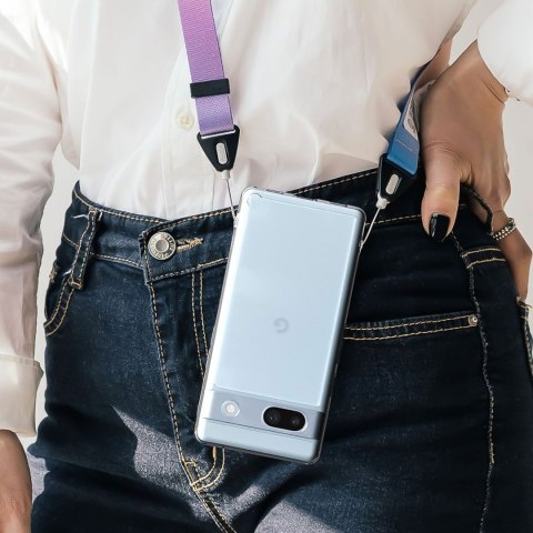 Etui Ringke Fusion Case do Google Pixel 7a obudowa ochronna Clear przezroczyste