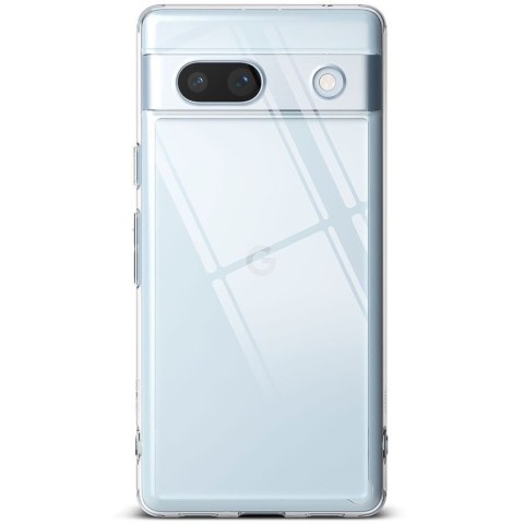 Etui Ringke Fusion Case do Google Pixel 7a obudowa ochronna Clear przezroczyste