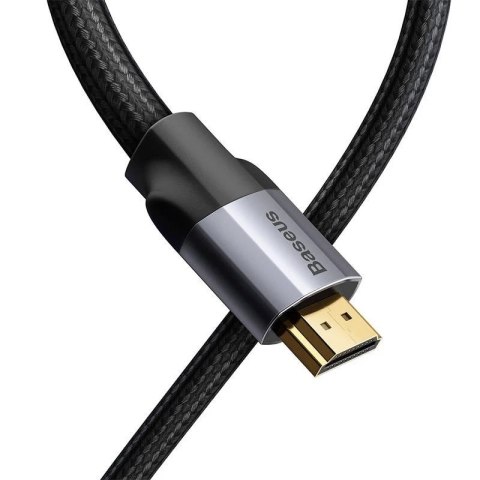 Kabel HDMI Baseus Enjoyment Series, 4K, 1.5m (czarno-szary)