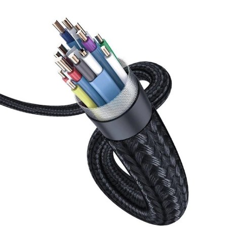 Kabel HDMI Baseus Enjoyment Series, 4K, 1.5m (czarno-szary)
