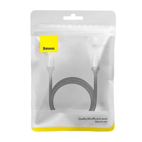 Kabel HDMI Baseus Enjoyment Series, 4K, 1.5m (czarno-szary)
