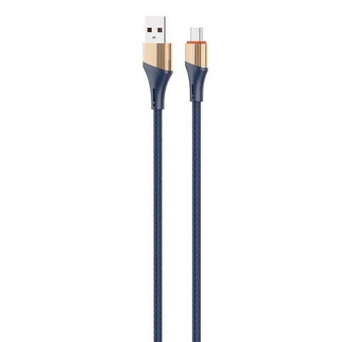 Kabel USB - Micro USB LDNIO LS631 1m, 30W (niebieski)