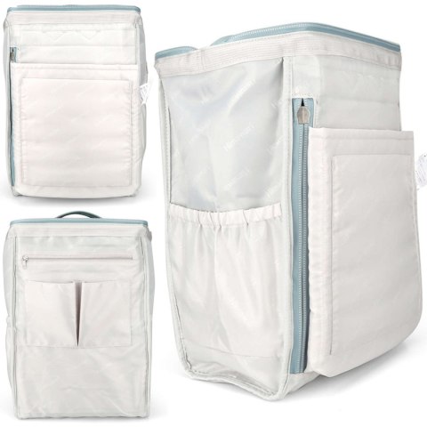 Plecak Himawari torba na laptopa 13.3 + USB pojemny wodoodporny A4 Uniwersalny 19L Travel Backpack Vintage Zielony