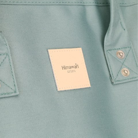 Plecak Himawari torba na laptopa 13.3 + USB pojemny wodoodporny A4 Uniwersalny 19L Travel Backpack Vintage Zielony