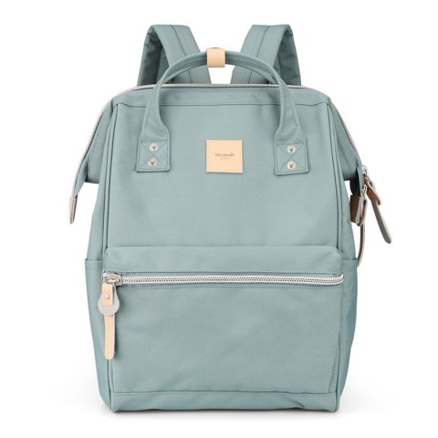 Plecak Himawari torba na laptopa 13.3 + USB pojemny wodoodporny A4 Uniwersalny 19L Travel Backpack Vintage Zielony