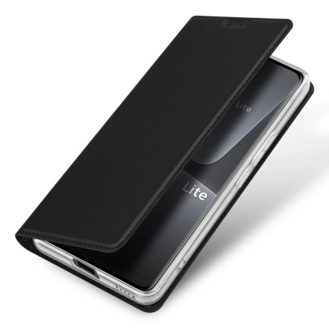 Dux Ducis Skin Pro etui do Xiaomi 13 Lite pokrowiec z klapką portfel na kartę podstawka czarne