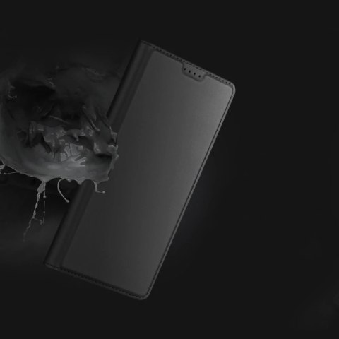 Dux Ducis Skin Pro etui do Xiaomi 13 Lite pokrowiec z klapką portfel na kartę podstawka czarne