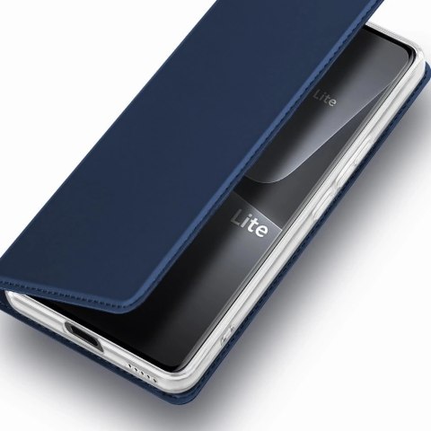 Dux Ducis Skin Pro etui do Xiaomi 13 Lite pokrowiec z klapką portfel na kartę podstawka czarne