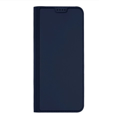Dux Ducis Skin Pro etui do Xiaomi Redmi Note 12 5G / Poco X5 5G pokrowiec z klapką portfel na kartę podstawka niebieskie