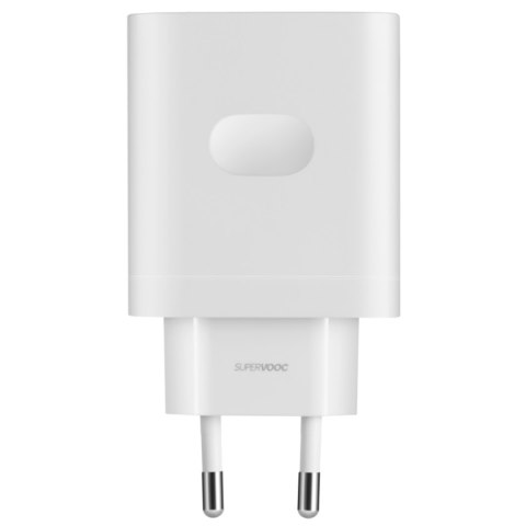 Ładowarka sieciowa Oneplus SUPERVOOC 80W USB Adapter VCB8JAEH + kabel DL136 USB-C 65W 1m biały