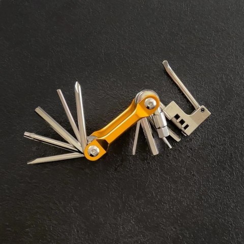 Wozinsky multitool rowerowy 11w1 zestaw narzędzi do naprawy roweru (WMT-01)