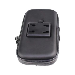 (max wymiar telefonu: 165 mm x 80 mm) czarny (bez mocowania do kierownicy)