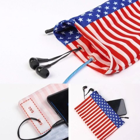 Armband do biegania | opaska na ramię na telefon XL czarna