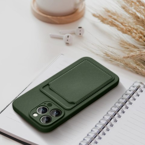 Futerał CARD CASE do IPHONE 14 zielony