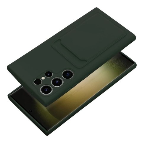 Futerał CARD CASE do SAMSUNG S23 Ultra zielony