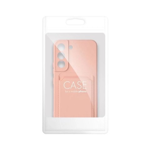 Futerał CARD CASE do SAMSUNG S23 różowy