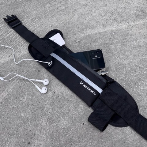 Wozinsky nerka do biegania pas biegowy pomarańczowy (WRBOR1)