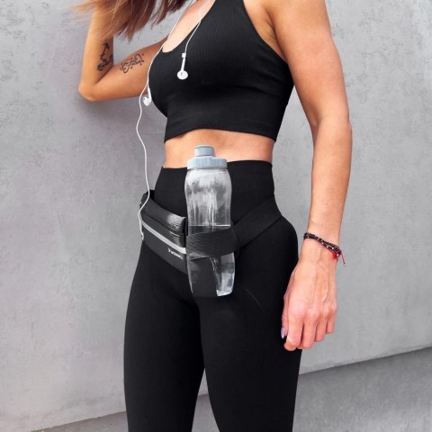 Wozinsky nerka do biegania pas biegowy różowy (WRBPI1)