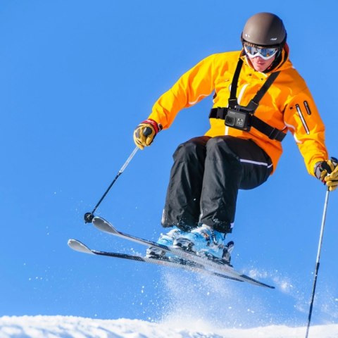 Zestaw uniwersalnych akcesoriów 118w1 do kamer sportowych GoPro, DJI, Insta360, SJCam, Eken (GoPro 118 in 1 set)