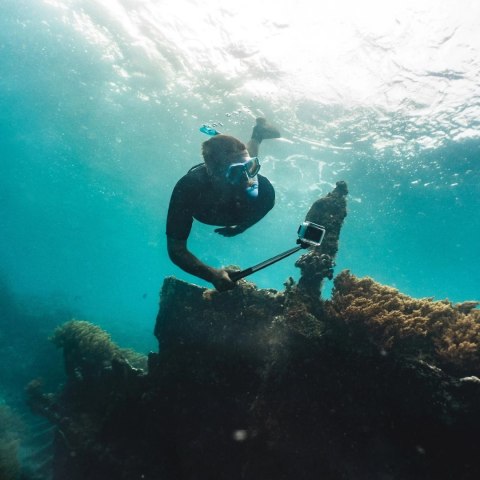 Zestaw uniwersalnych akcesoriów 118w1 do kamer sportowych GoPro, DJI, Insta360, SJCam, Eken (GoPro 118 in 1 set)