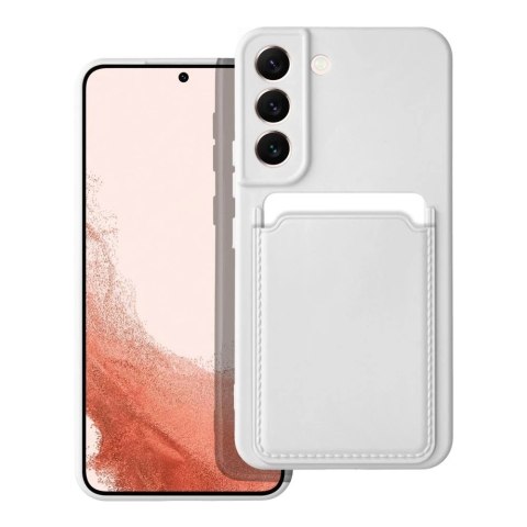 Futerał CARD CASE do SAMSUNG A53 5G biały