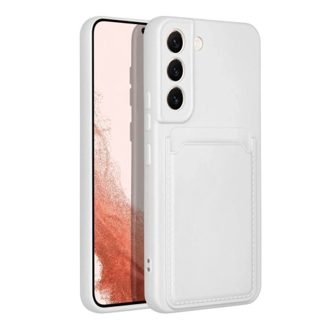 Futerał CARD CASE do SAMSUNG A53 5G biały