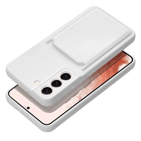 Futerał CARD CASE do SAMSUNG A53 5G biały