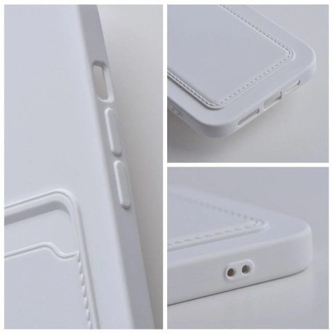 Futerał CARD CASE do SAMSUNG A53 5G biały