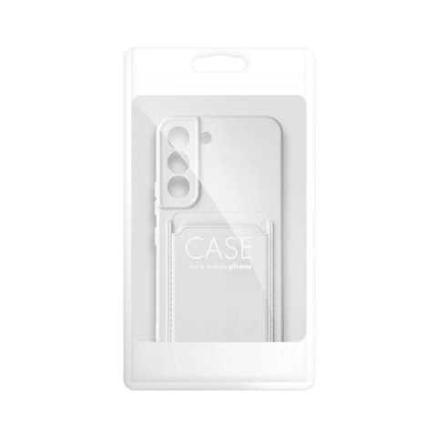 Futerał CARD CASE do SAMSUNG A53 5G biały