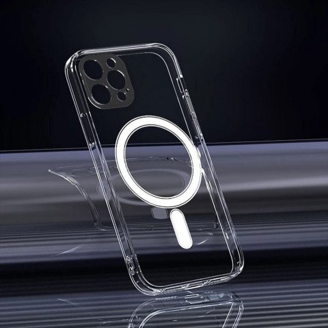 Futerał Clear Mag Cover z ochroną aparatu do IPHONE 14 PRO